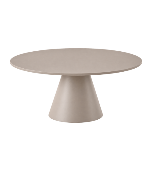 Tavolino Triade IKONE Casa in MDF e metallo | BHOME
