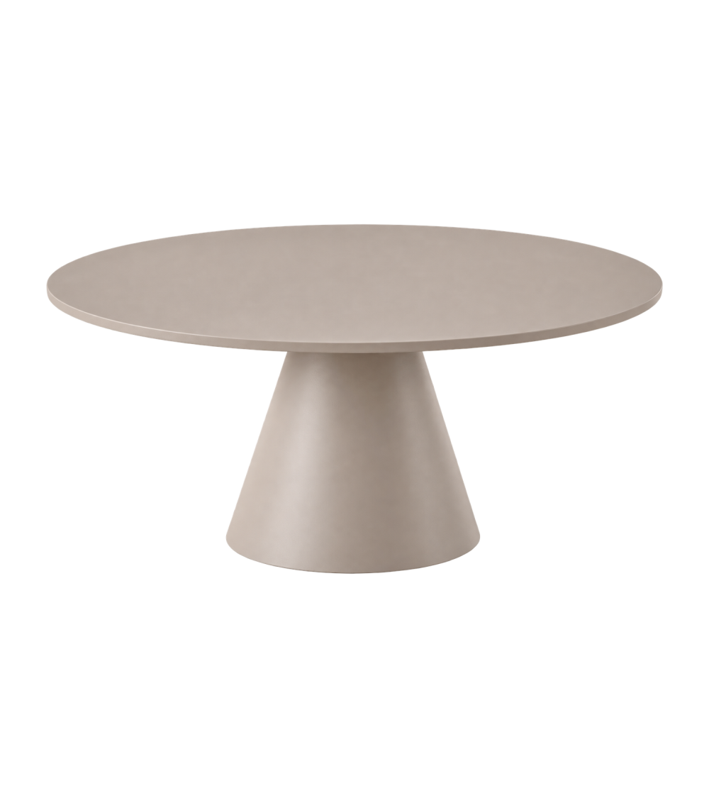 Tavolino Triade IKONE Casa in MDF e metallo | BHOME