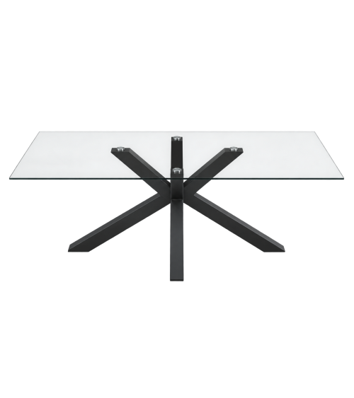 Tavolo Dante in vetro 160/180 cm – IKONE Casa | BHOME