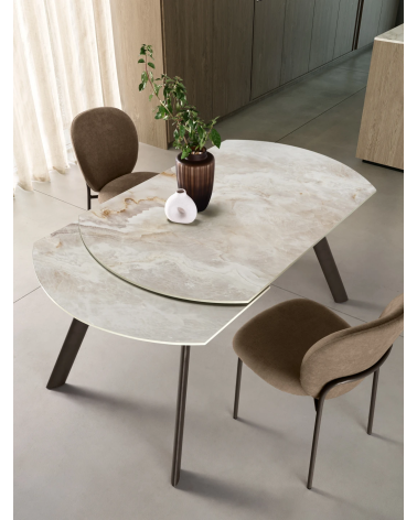 Mesa Efeso 140/180 cm – IKONE Casa | BHOME