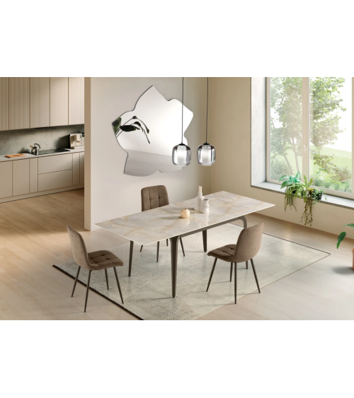 Tavolo Felix allungabile 140/160 cm – IKONE Casa | BHOME