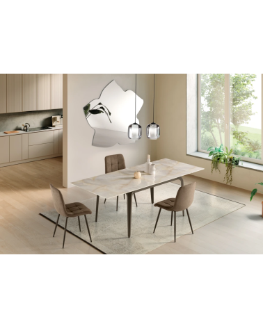Tavolo Felix allungabile 140/160 cm – IKONE Casa | BHOME