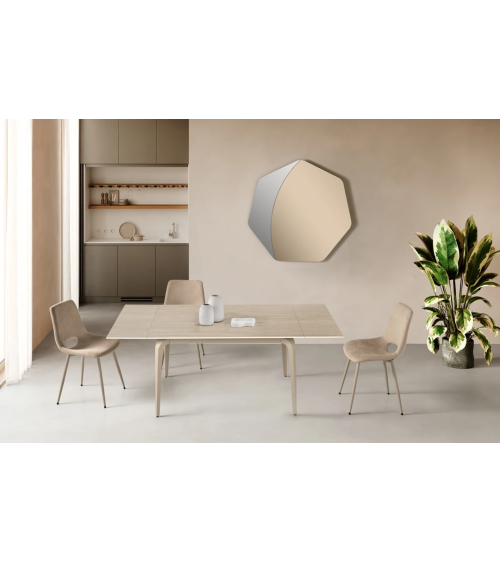 Tavolo Felix allungabile 140/160 cm – IKONE Casa | BHOME