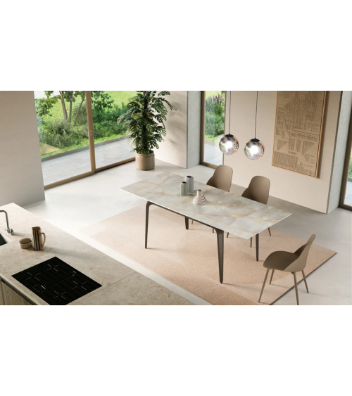 Tavolo Felix allungabile 140/160 cm – IKONE Casa | BHOME