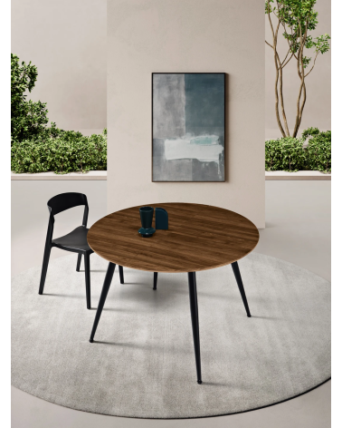Ausziehtisch Habla Ø 120/160 cm – IKONE Casa | BHOME