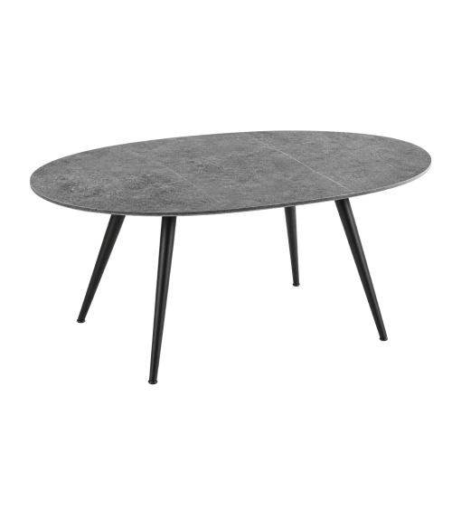 Ausziehtisch Habla Ø 120/160 cm – IKONE Casa | BHOME
