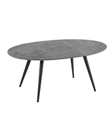 Mesa extensible Habla Ø120/160 cm - IKONE Casa | BHOME