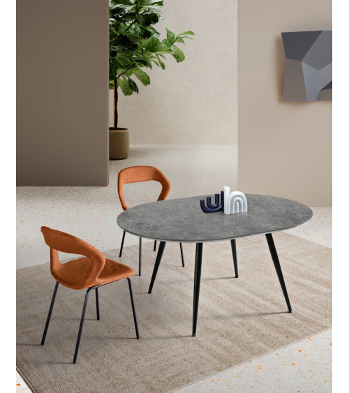 Tavolo Habla allungabile Ø120/160 cm – IKONE Casa | BHOME