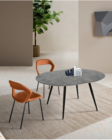 Tavolo Habla allungabile Ø120/160 cm – IKONE Casa | BHOME