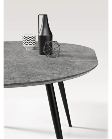 Tavolo Habla allungabile Ø120/160 cm – IKONE Casa | BHOME