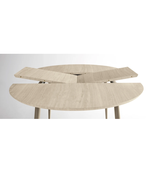 Tavolo Habla allungabile Ø120/160 cm – IKONE Casa | BHOME