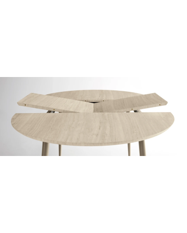 Tavolo Habla allungabile Ø120/160 cm – IKONE Casa | BHOME