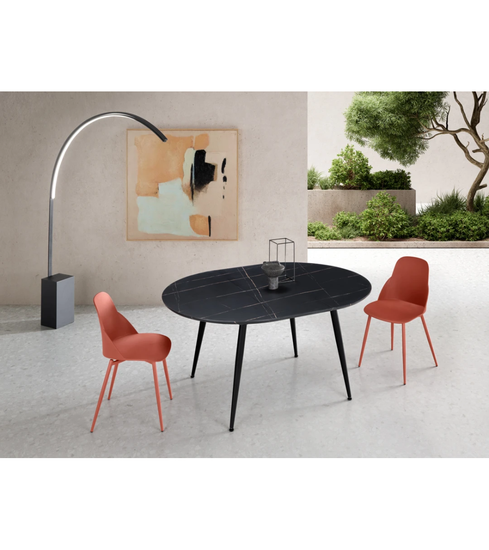 Tavolo Habla allungabile Ø120/160 cm – IKONE Casa | BHOME