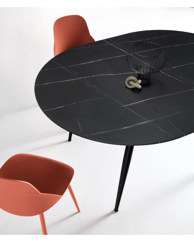 Tavolo Habla allungabile Ø120/160 cm – IKONE Casa | BHOME