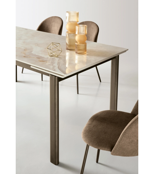 Tavolo Opus 120/140 allungabile – IKONE Casa | BHOME