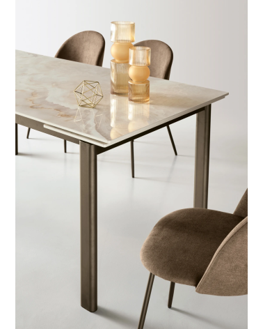 Tavolo Opus 120/140 allungabile – IKONE Casa | BHOME