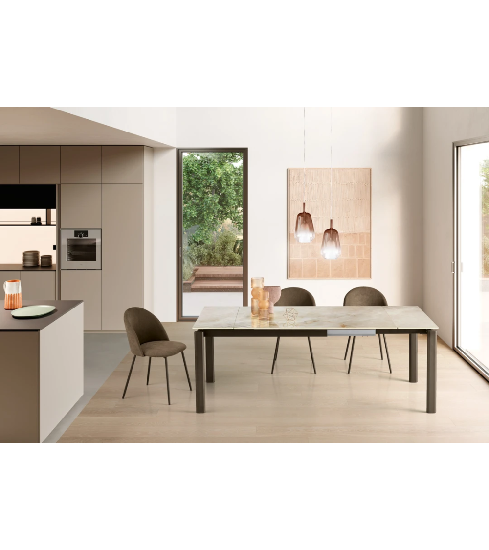 Tavolo Opus 120/140 allungabile – IKONE Casa | BHOME