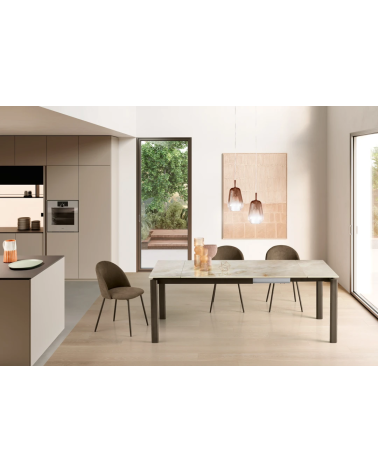 Tavolo Opus 120/140 allungabile – IKONE Casa | BHOME
