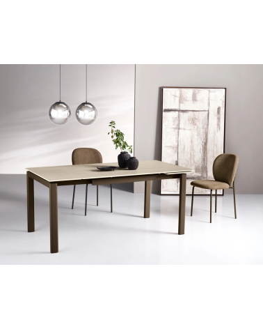 Mesa extensible Opus 120/140 IKONE Casa | BHOME