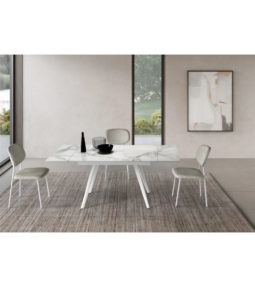 Table Oreste 120/180 cm – IKONE Casa | BHOME