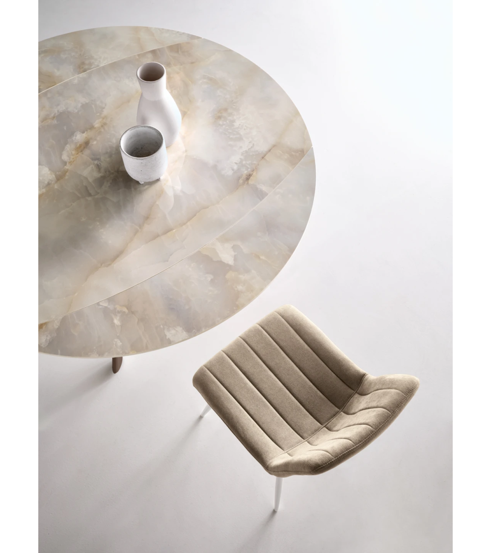 Tavolo Round 135 cm allungabile – IKONE Casa | BHOME