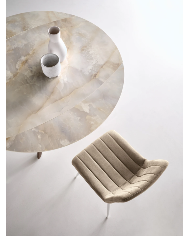 Tavolo Round 135 cm allungabile – IKONE Casa | BHOME