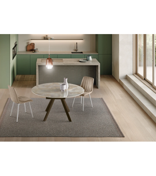 Tavolo Round 135 cm allungabile – IKONE Casa | BHOME