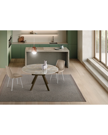 Tavolo Round 135 cm allungabile – IKONE Casa | BHOME