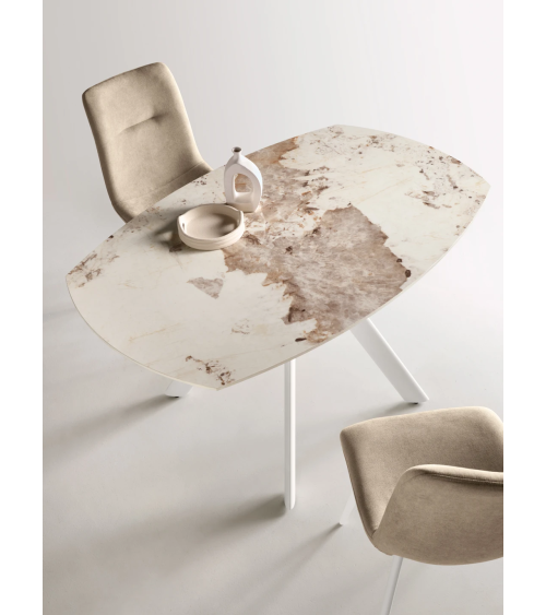 Tavolo Round 135 cm allungabile – IKONE Casa | BHOME
