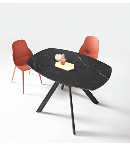 Tavolo Round 135 cm allungabile – IKONE Casa | BHOME