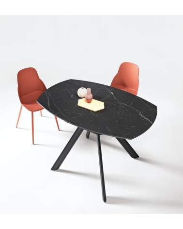Tavolo Round 135 cm allungabile – IKONE Casa | BHOME