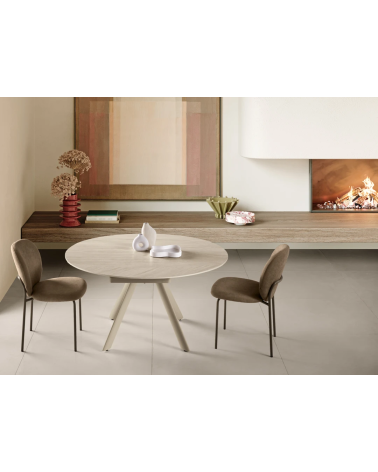 Tavolo Round 135 cm allungabile – IKONE Casa | BHOME