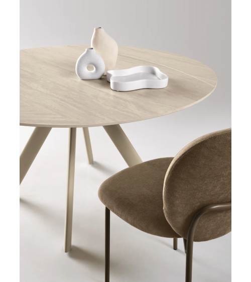 Tavolo Round 135 cm allungabile – IKONE Casa | BHOME