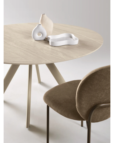 Tavolo Round 135 cm allungabile – IKONE Casa | BHOME