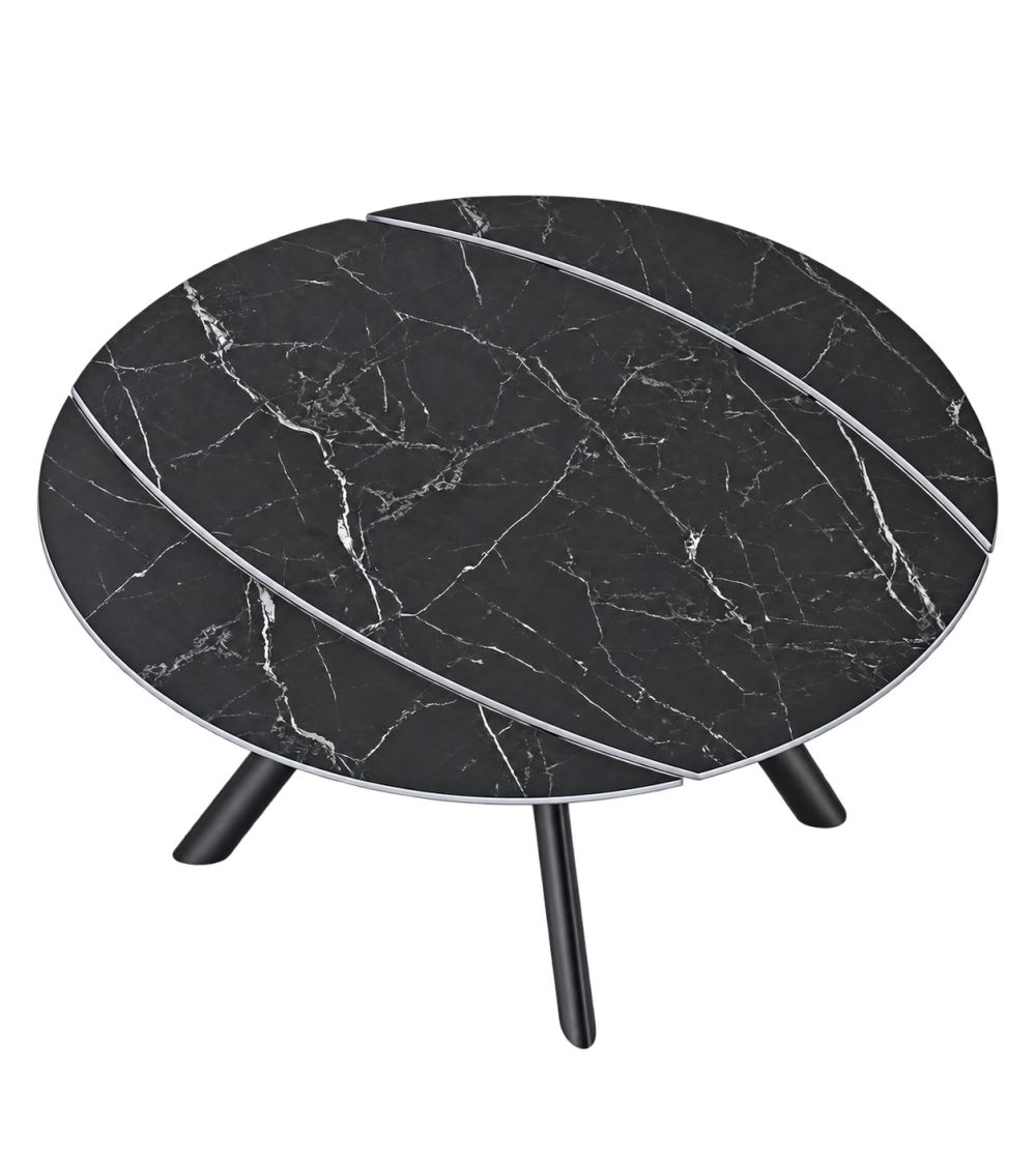 Tavolo Round 135 cm allungabile – IKONE Casa | BHOME