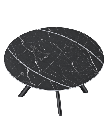 Tavolo Round 135 cm allungabile – IKONE Casa | BHOME