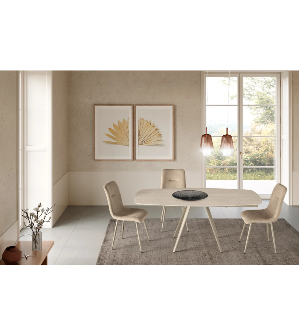 Mesa individual de 120/180 cm – IKONE Casa | BHOME