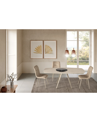 Tavolo Sing 120/180 cm – IKONE Casa | BHOME