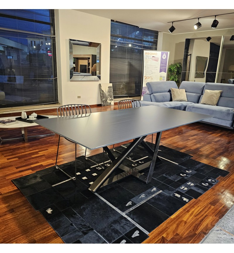 Tavolo Millennium BONTEMPI CASA 200×100 | Bhome by Arredi Barbàra