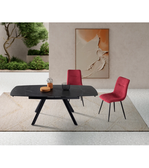 Table Terence 140/210 cm – IKONE Casa | BHOME