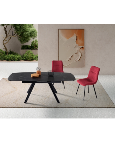 Table Terence 140/210 cm – IKONE Casa | BHOME