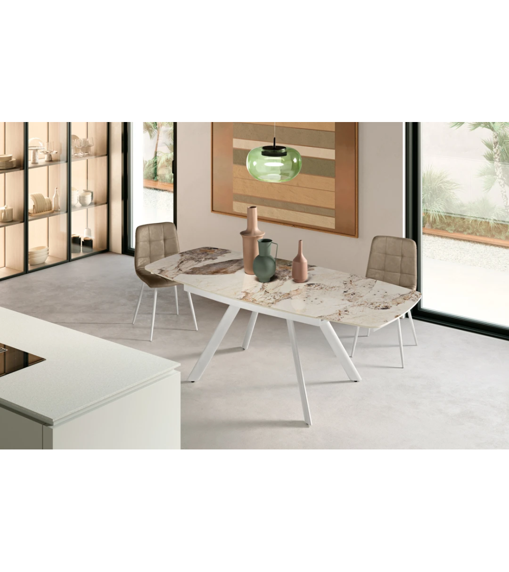 Table Terence 140/210 cm – IKONE Casa | BHOME