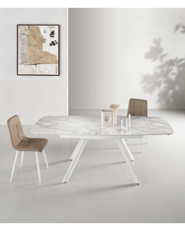 Table Terence 140/210 cm – IKONE Casa | BHOME