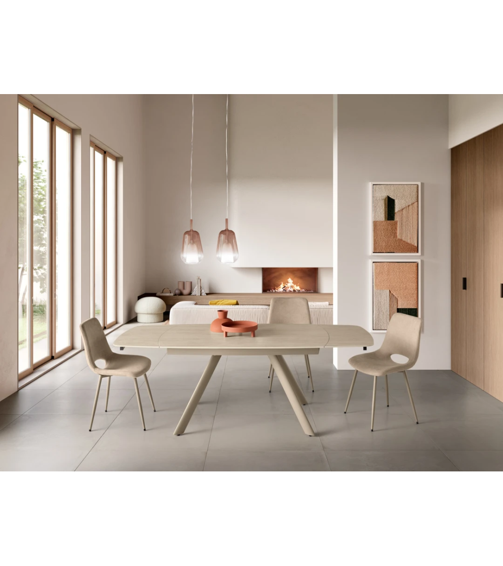 Tavolo Terence 140/210 cm – IKONE Casa | BHOME