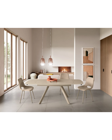 Tavolo Terence 140/210 cm – IKONE Casa | BHOME