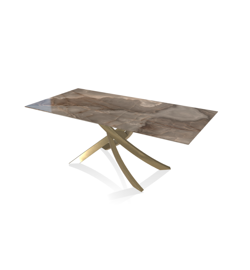 Artistico Fixed Table BONTEMPI CASA 200×100 | Bhome by Arredi Barbàra
