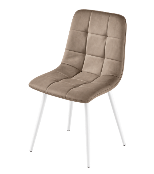 Sedia Arca in similpelle soft touch – IKONE Casa | BHOME