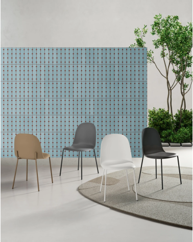 Sedia Fox in polipropilene – IKONE Casa | BHOME