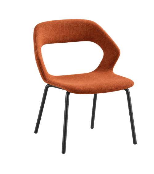 Sedia Gilda imbottita in tessuto – IKONE Casa | BHOME