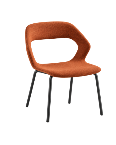Sedia Gilda imbottita in tessuto – IKONE Casa | BHOME